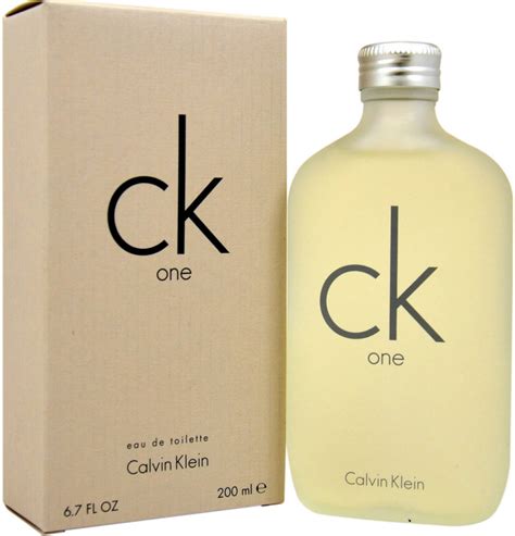 calvin klein eau de toilette.